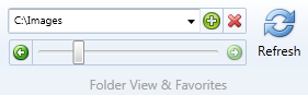 SimpleIndex SimpleViewer Folder View and Favorites Selection List Bar