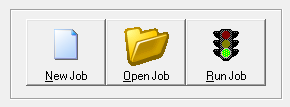 SimpleIndex Simple Process Running Jobs Start Screen New, Open, & Run Functions