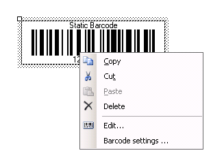 SimpleCoversheet Barcodes Elements