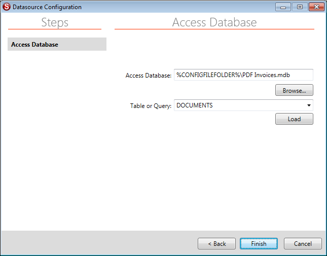 File:SimpleIndex Simple Setup Configuration Wizard Access Database Settings Stage.png