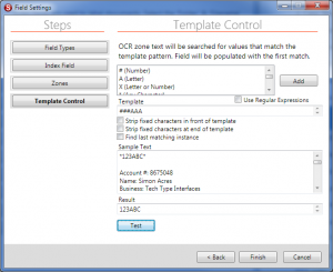 SimpleIndex Simple Setup Configuration Index Field Settings Template Control