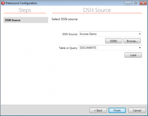 SimpleIndex Simple Setup Configuration Wizard DSL Database Settings Stage