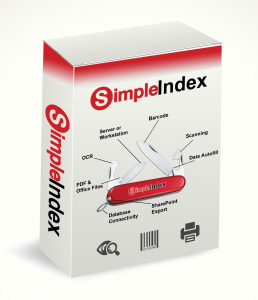 SimpleIndex All-In-One Scanning Tool