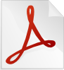 Adobe Acrobat PDF Text Processing