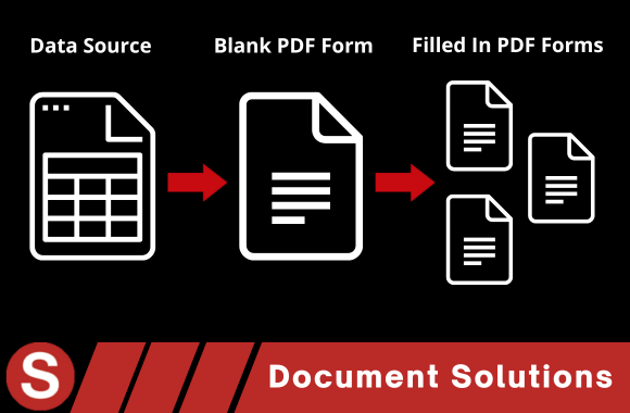 Simple OCR document solutions extract data from various sources and export to readable pdf