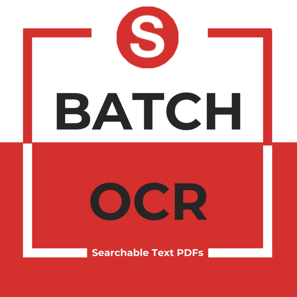 Simultaneously recognize, analyze, and export large volumes of documents and digital data with SimpleIndex batch OCR (Optical Character Recognition) for processes  dealing with large volumes of documents, such as digitizing paper and scanned archives or processing document data in a document management system