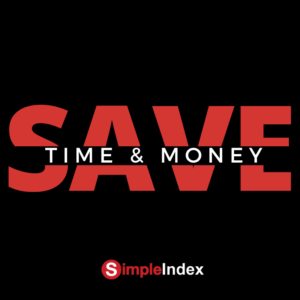 Save time & save money with SimpleIndex OCR Document Recognition and Processing