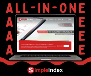 SimpleIndex prvides all-in-one documents solitions with smart OCR and RPA