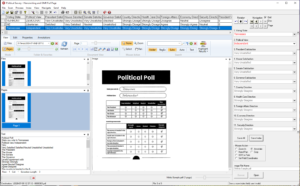 Canvassing and Political Surveying Screenshot